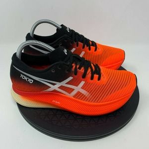 Asics Metaspeed Sky Running Shoes Womens Size 8.5 Sneakers Athletic Sunrise Red